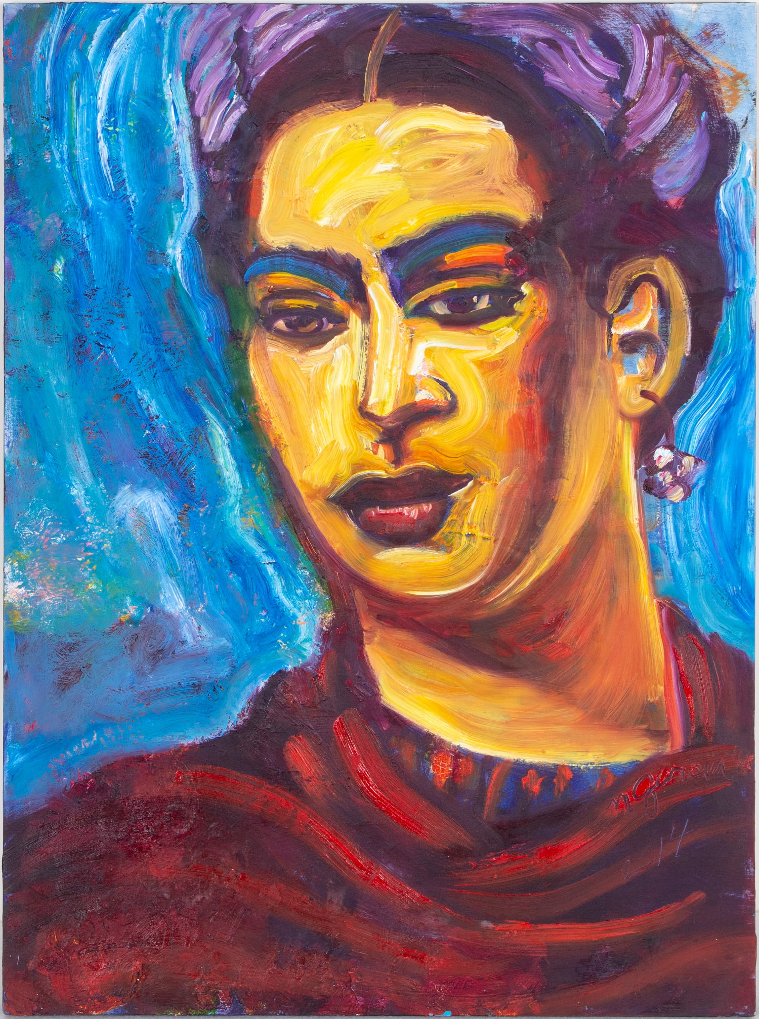 Margaret Garcia  (b. 1951) Hispanic California (1 of 4)