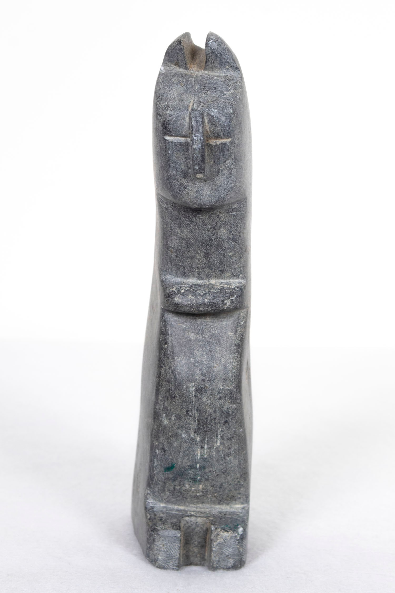 Inuit Art:  Miki, Eskimo Point, Canada (1 of 6)