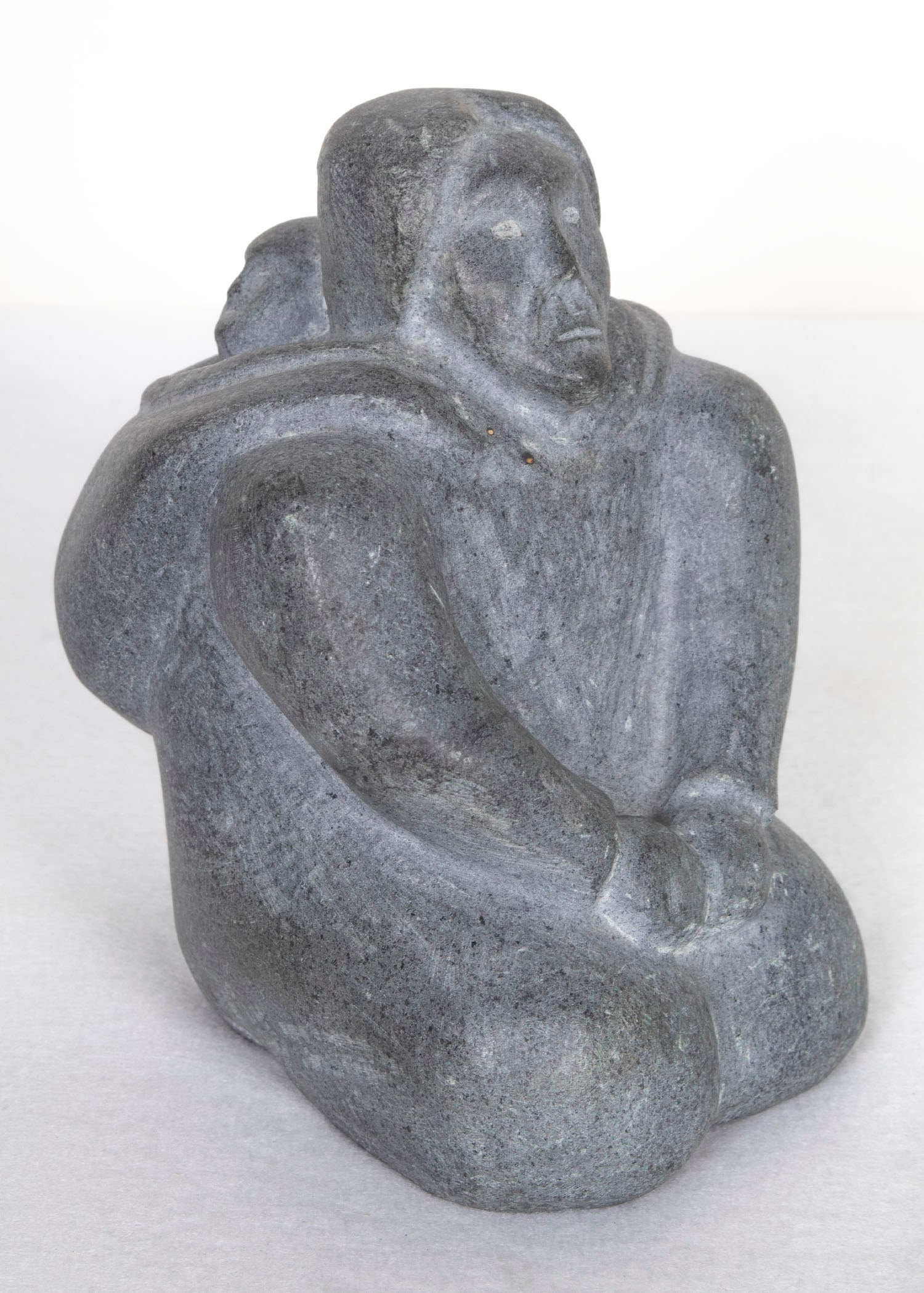 Inuit Art:  Mamgak, Eskimo Point Canada (1 of 6)
