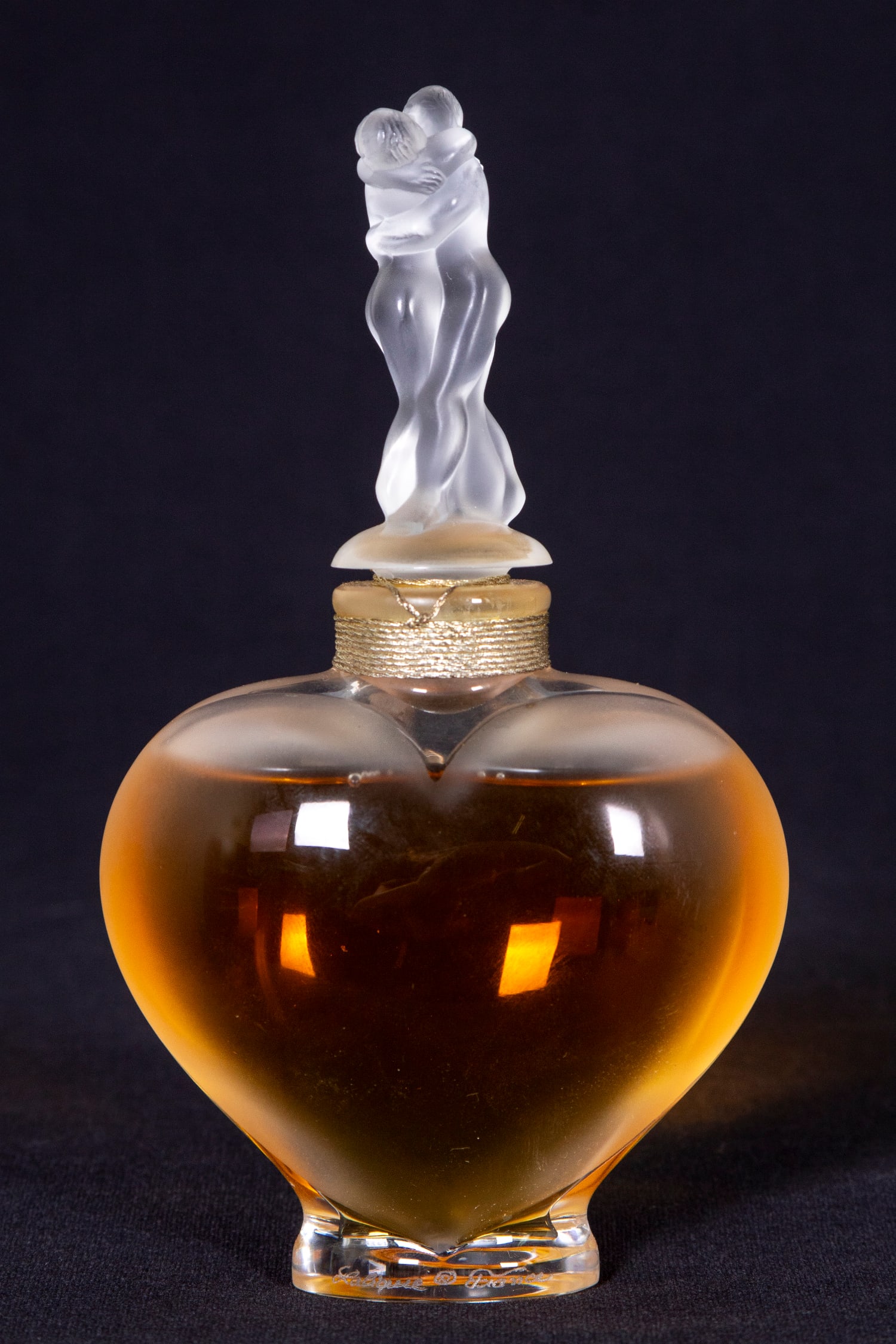 Lalique Crystal Falcon Collection Perfume (1 of 3)