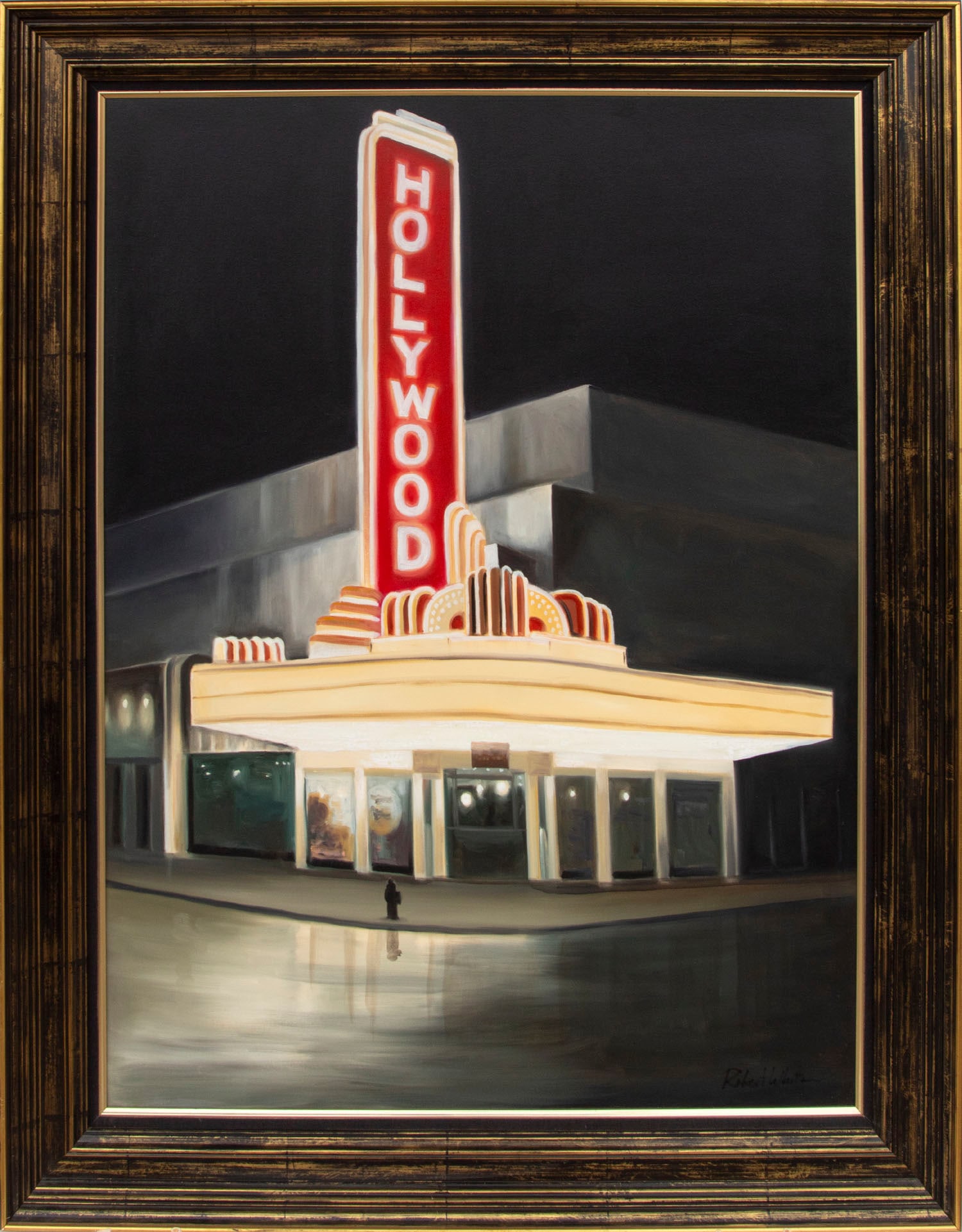 Robert K. White  (b. 1950) American (1 of 4)