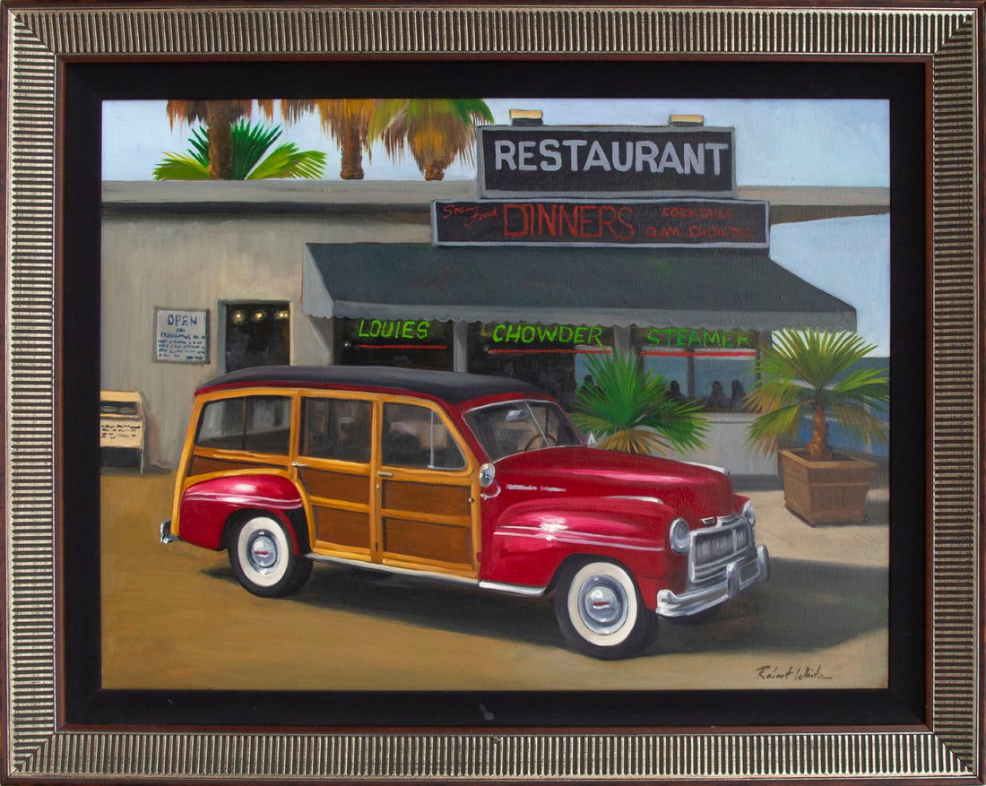 Robert K. White  (b. 1950) American (1 of 4)