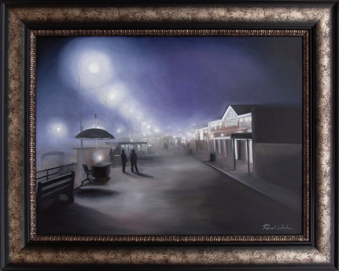 Robert K. White  (b. 1950) American (1 of 5)