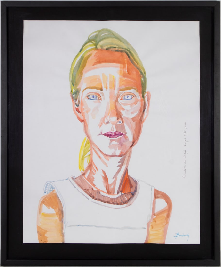 Don Bachardy  (b. 1934) California (1 of 4)