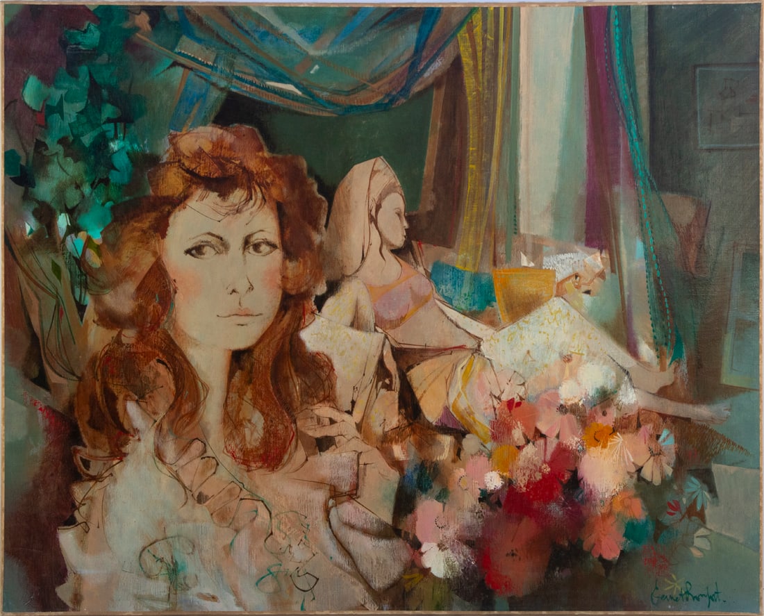 Robert Vernet Bonfort  (b. 1934) French (1 of 4)