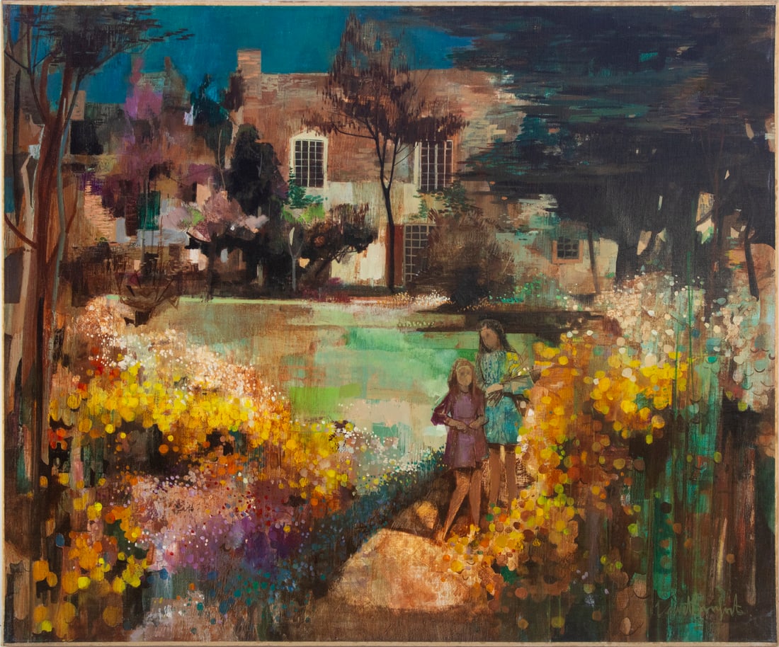 Robert Vernet Bonfort  (b. 1934) French (1 of 4)