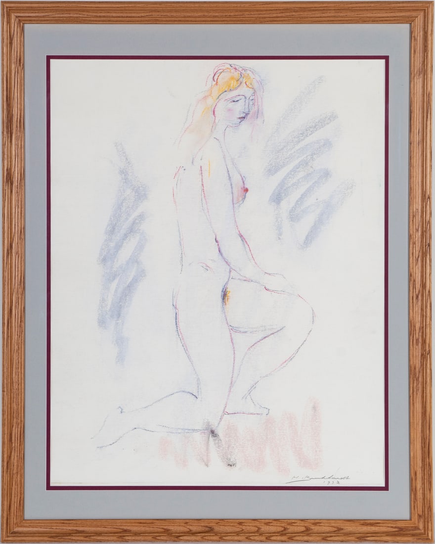 Hans Burkhardt  (1904-1994) Swiss Californian (1 of 3)