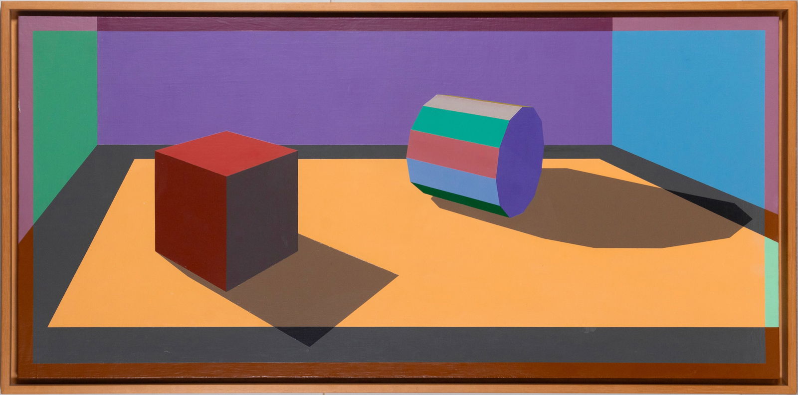 Ronald Davis  (b. 1937) American (1 of 8)