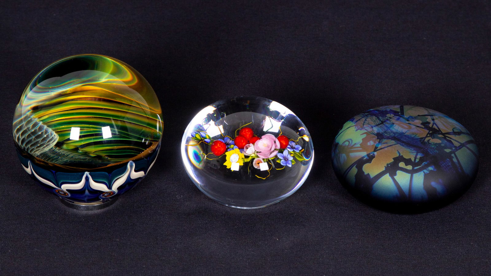 Art Glass: Kevin O’Grady  & glass artist’s unidentified  (three) (1 of 7)
