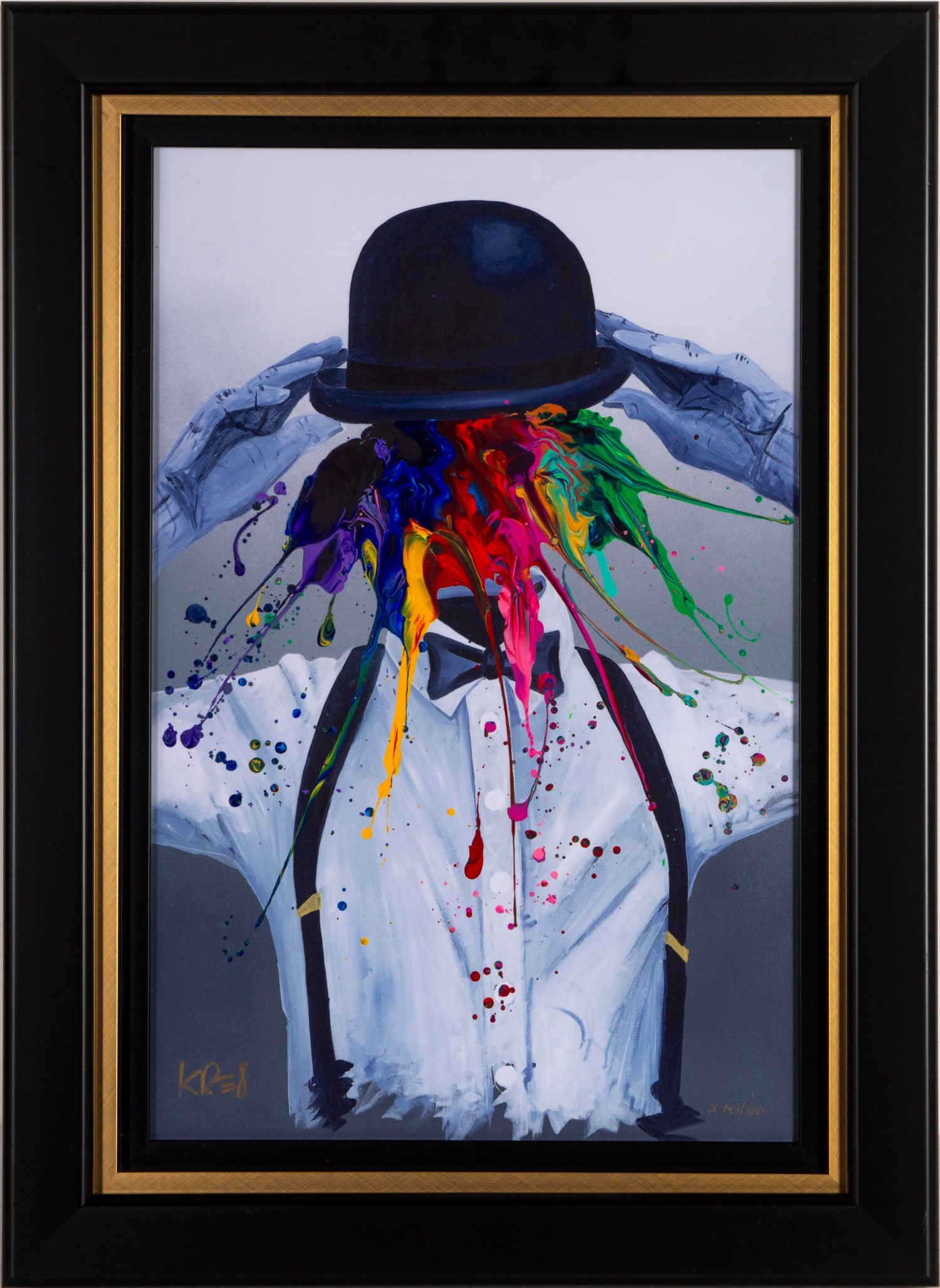 Kre8  aka  Kevin Vigil  (b. 1980) German American (1 of 6)