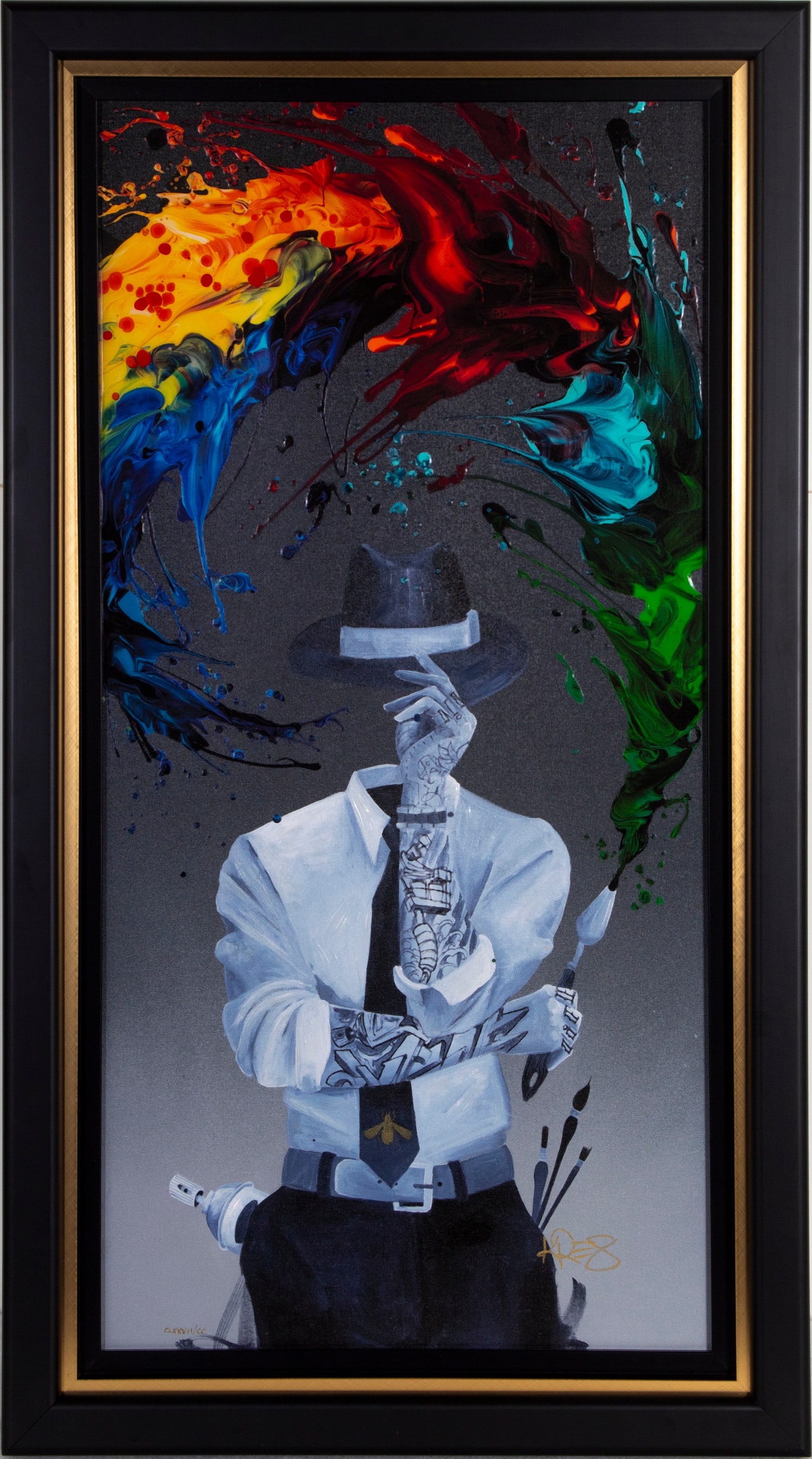 Kre8  aka  Kevin Vigil  (b. 1980) German American (1 of 6)