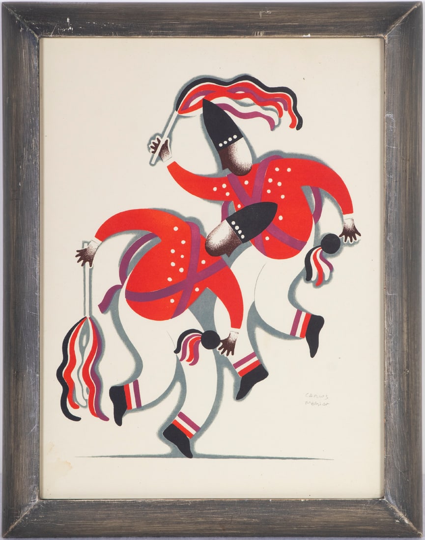 Carlos Merida  (1891-1984) Guatemalan (1 of 2)