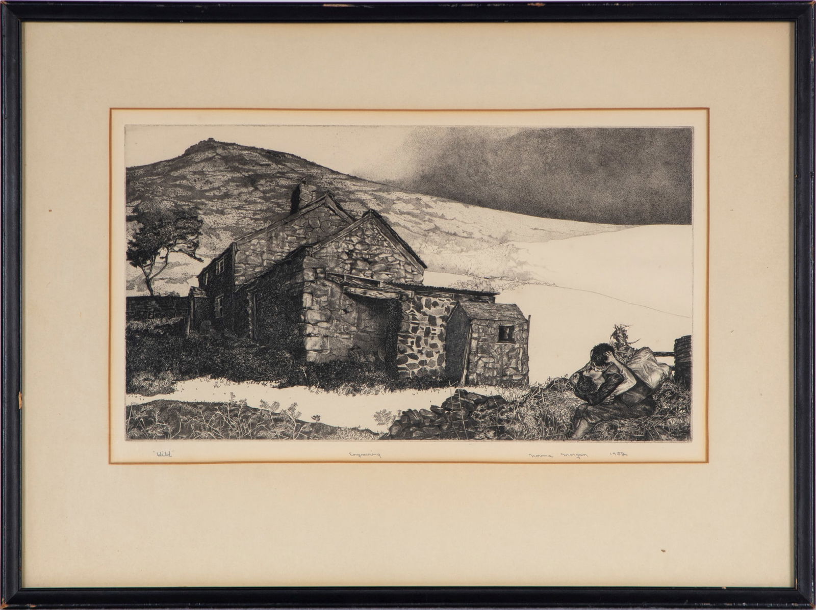 Norma Morgan  (1928-2017) African American (1 of 4)