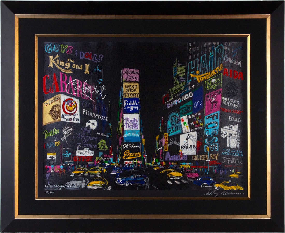 LeRoy Neiman  (1921-2012) American (1 of 4)