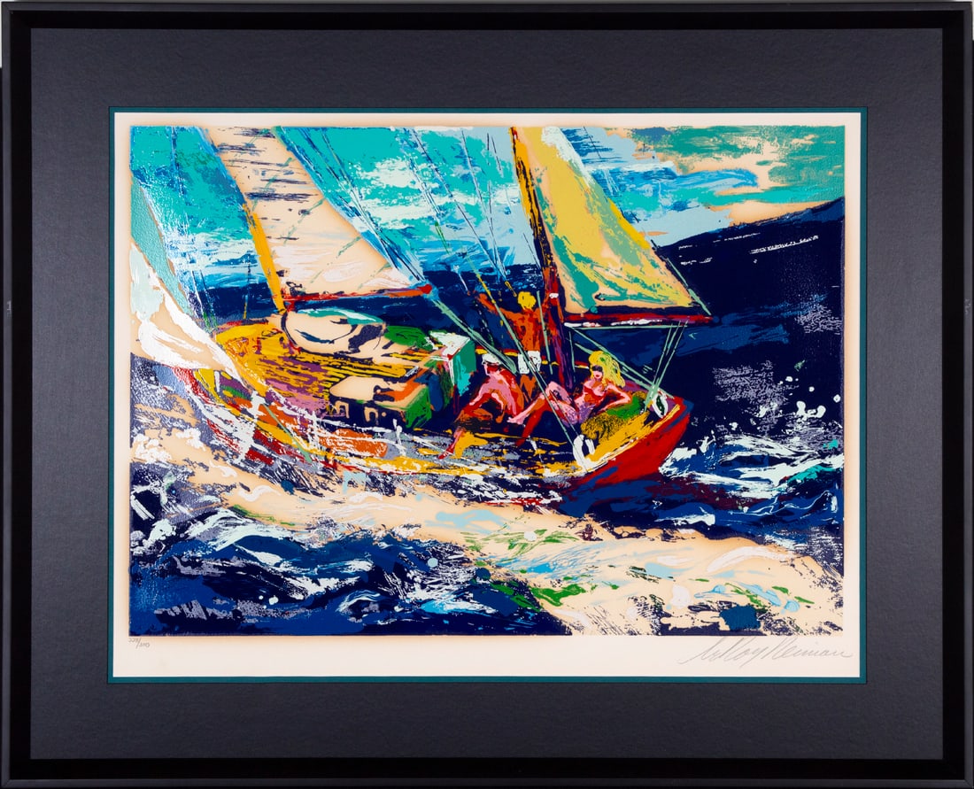 LeRoy Neiman  (1921-2012) American (1 of 4)