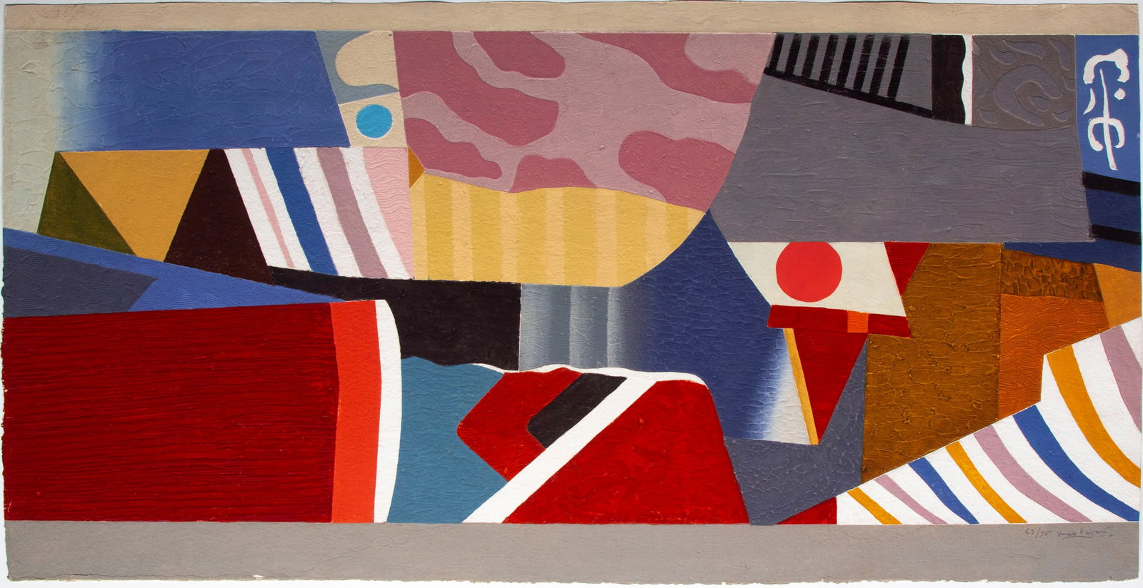 Max Papart  (1911-1994) French (1 of 4)