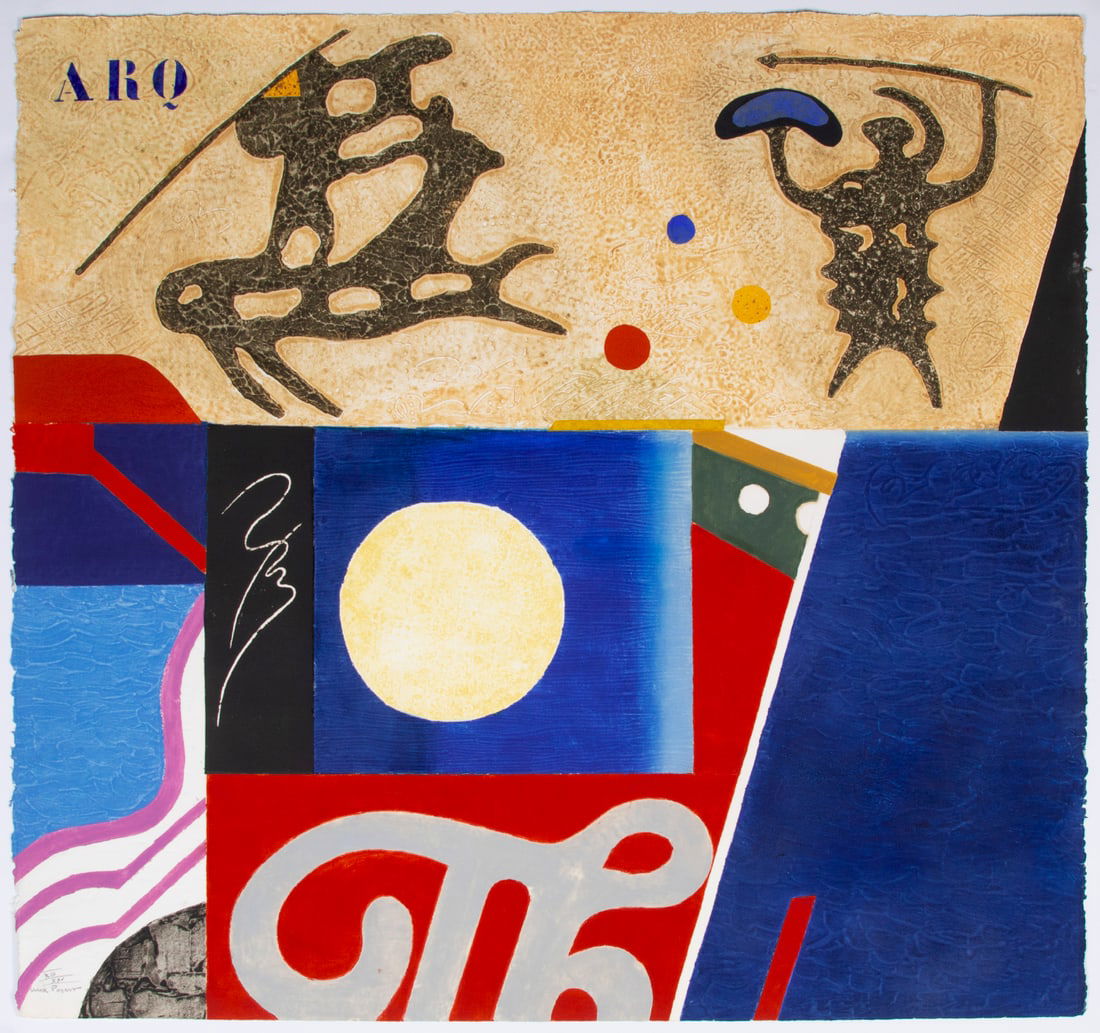 Max Papart  (1911-1994) French (1 of 4)