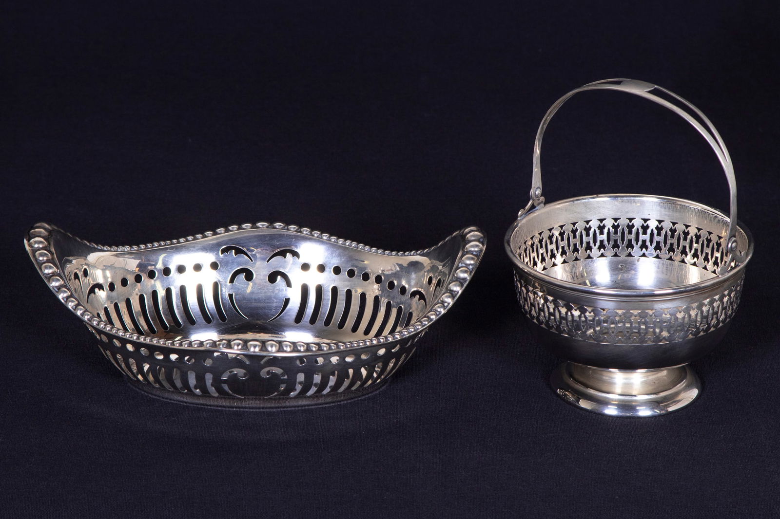 Sterling Silver Serving Dishes  (two) (1 of 5)