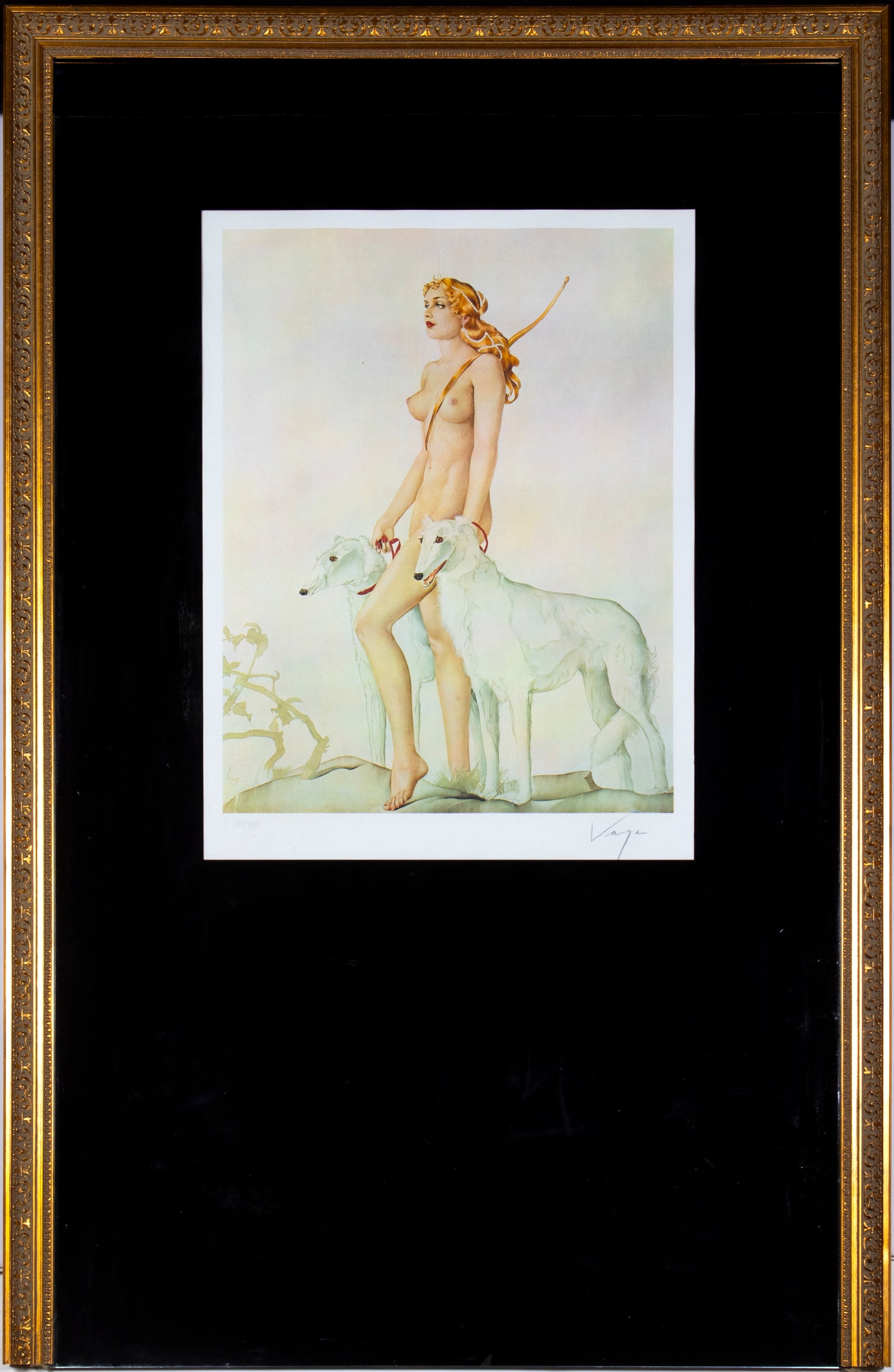 after  Alberto Vargas  (1896-1984) Peruvian (1 of 5)