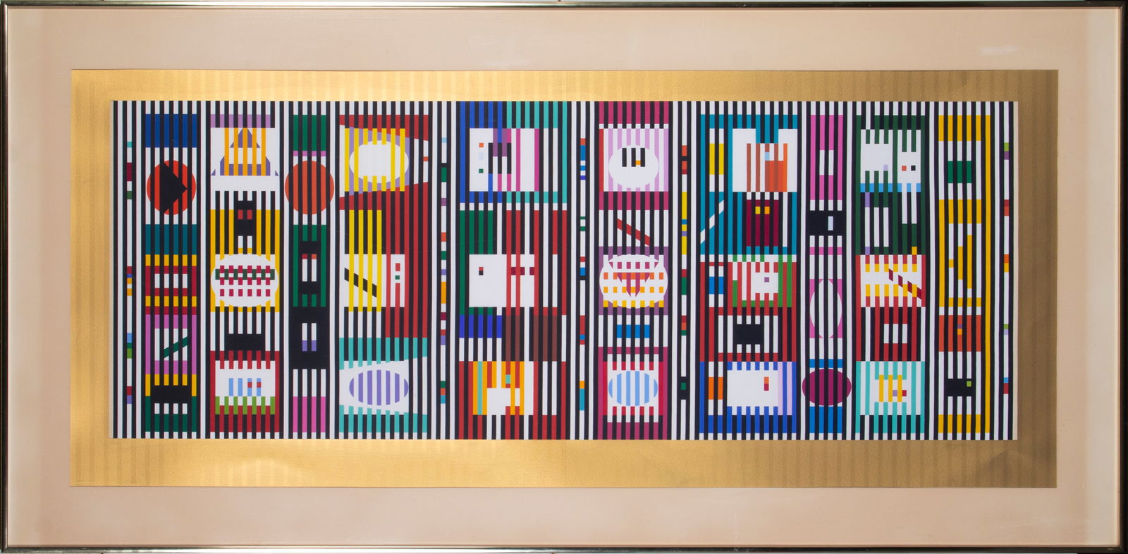 Yaacov Agam  (b. 1928) Israeli (1 of 4)