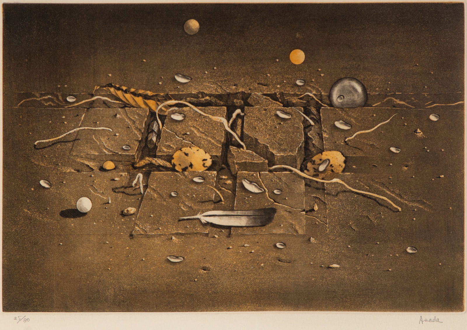 Hiroshi Asada  (1931-1997) Japanese (1 of 5)