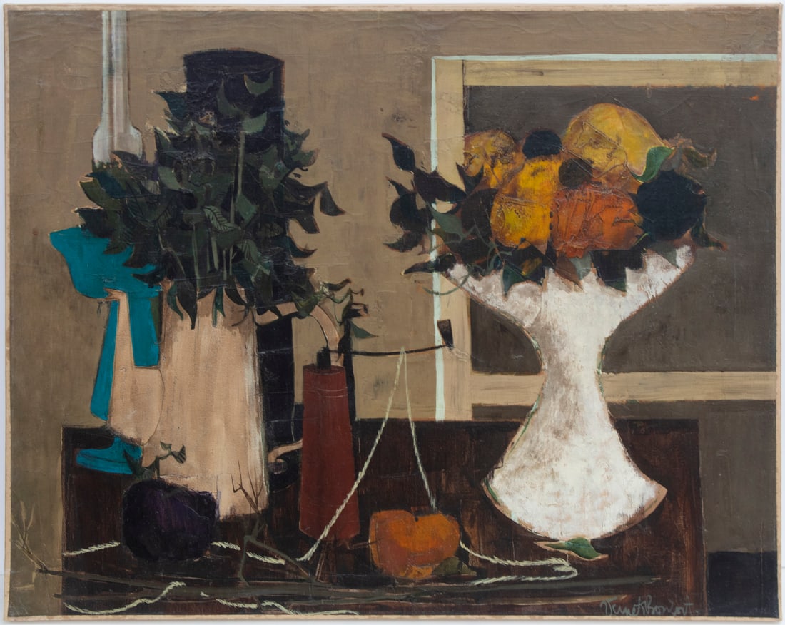 Robert Vernet Bonfort  (b. 1934) French (1 of 4)