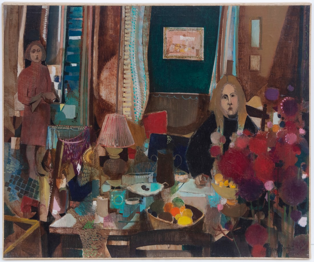 Robert Vernet Bonfort  (b. 1934) French (1 of 4)