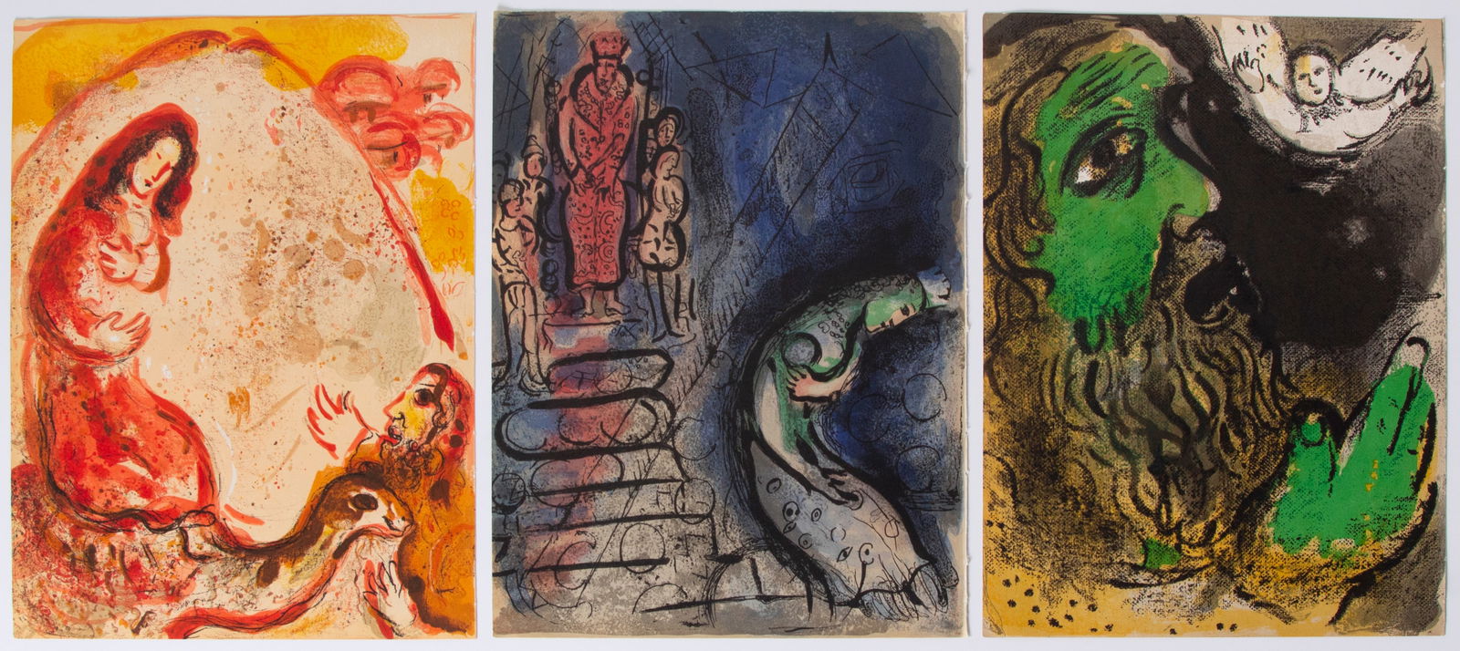 Marc Chagall, Franz Meyer