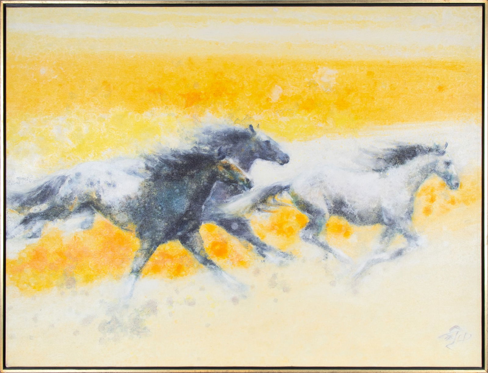 Hu Chi-Chung  (1927-2012) Chinese California (1 of 6)