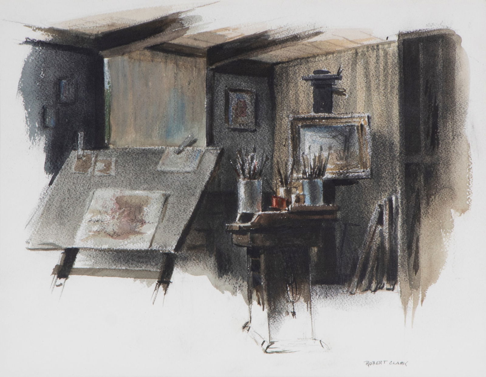 Robert Charles Clark  (1920-1999) Minnesota California (1 of 6)