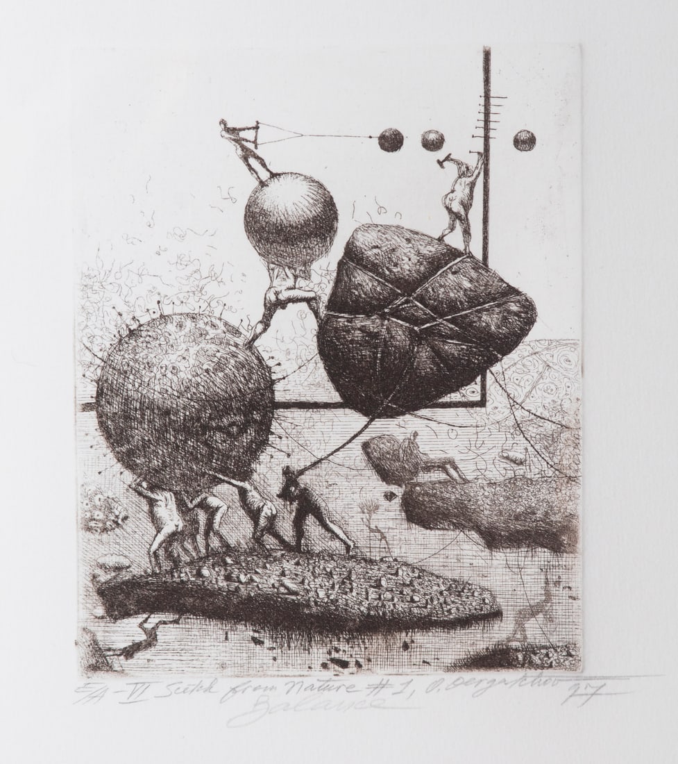 Oleh Derhachov  aka  Oleg Dergatchov  (b. 1961) Russian Ukrainian (1 of 2)