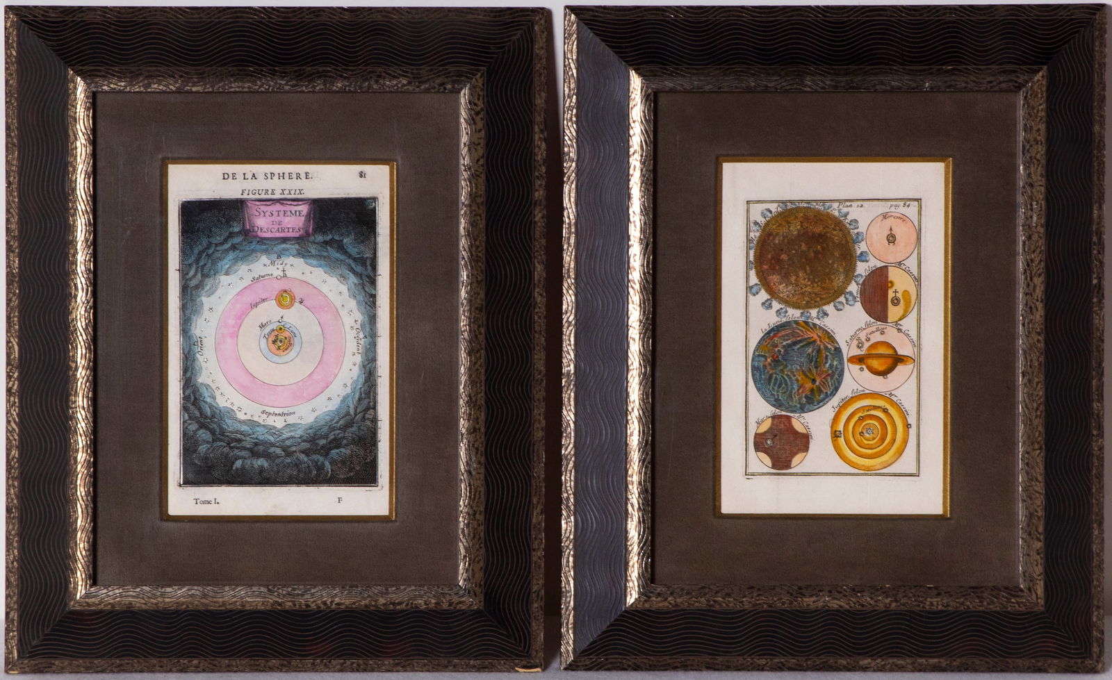 after  Rene Descartes  (1596-1650) French  (two) (1 of 3)