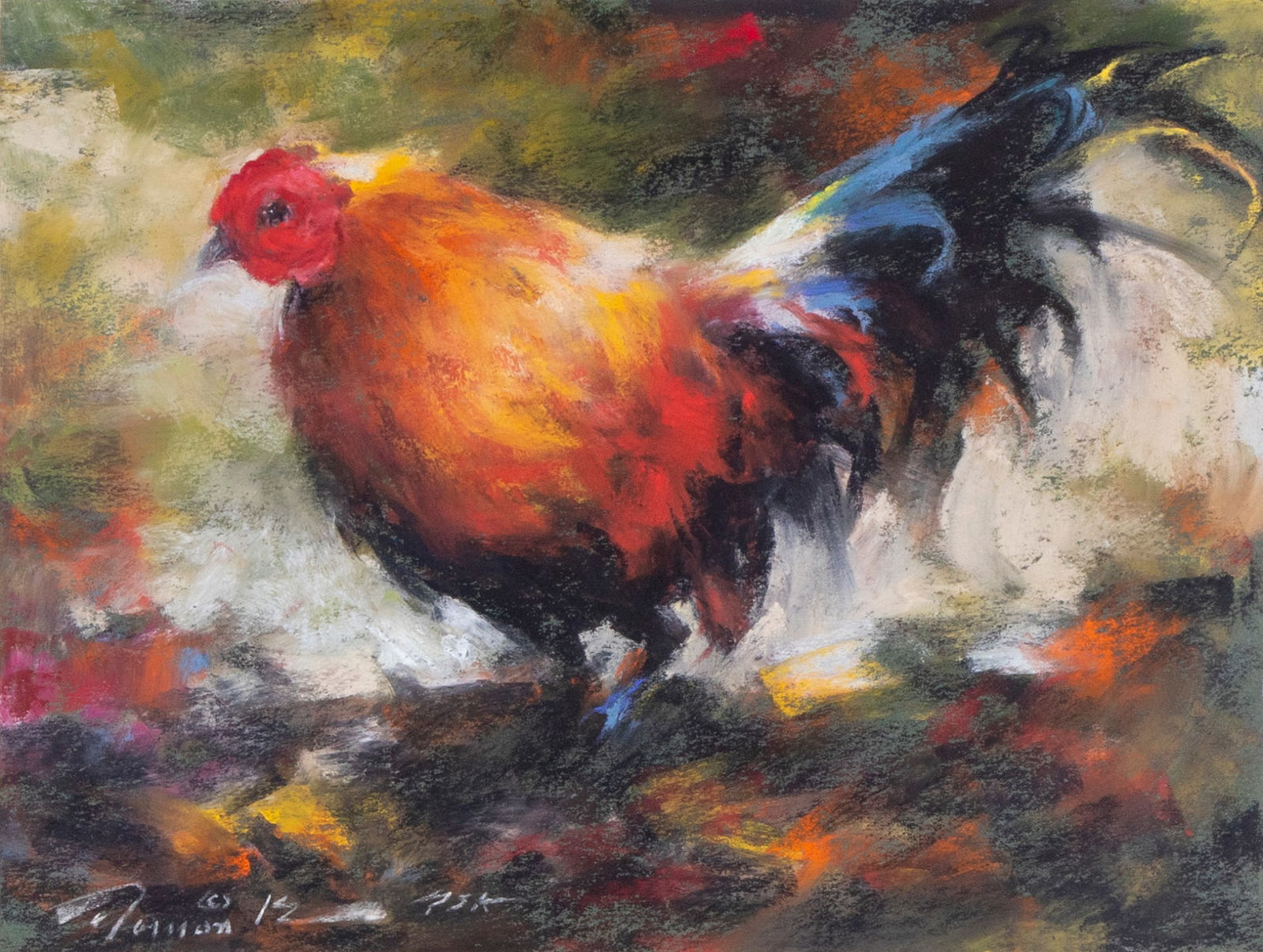 Ramon Kelley  (b. 1939) Colorado Wyoming (1 of 5)