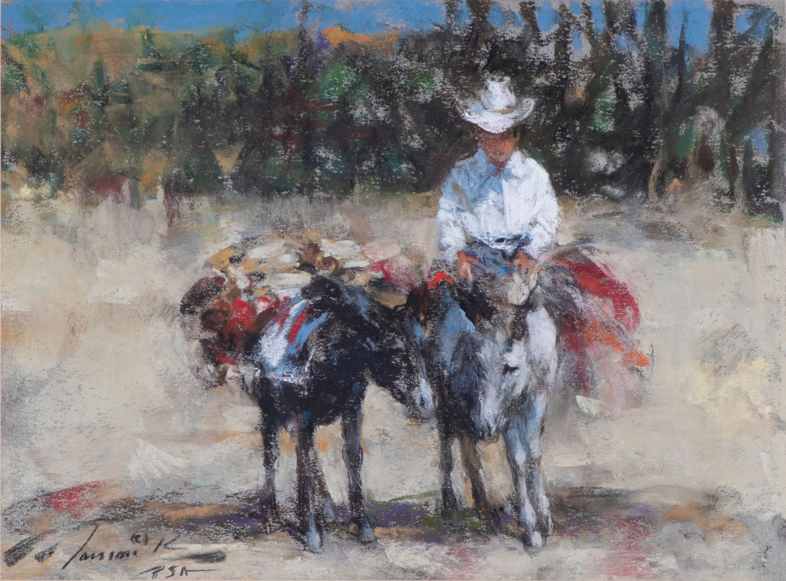 Ramon Kelley  (b. 1939) Colorado Wyoming (1 of 5)