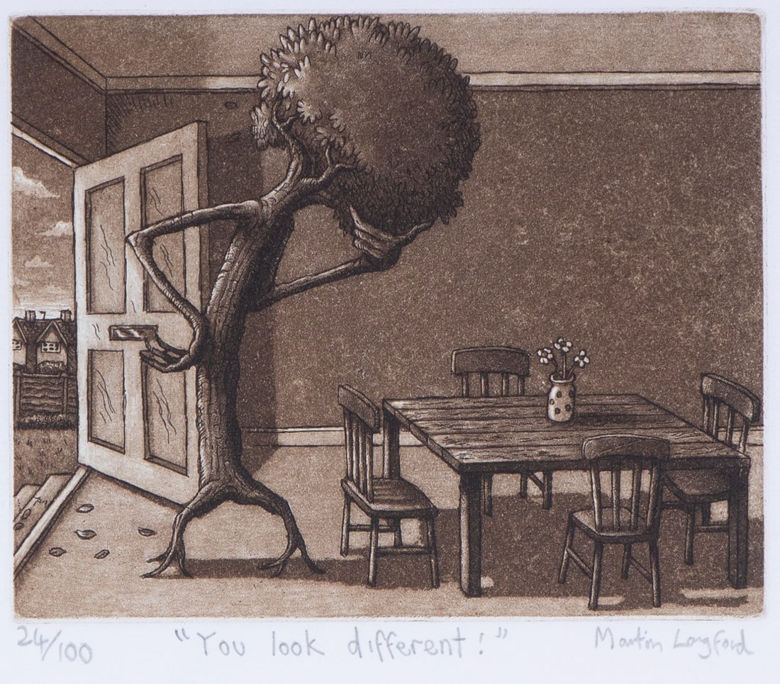 Martin James Langford  (b. 1970) British (1 of 3)