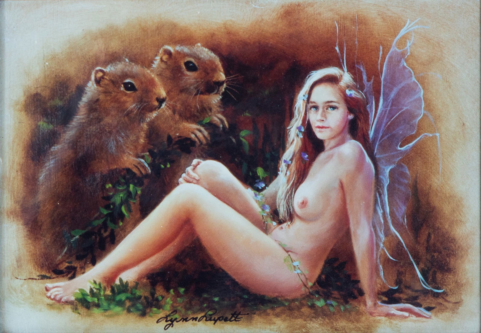 Lynn Lupetti  (b. 1938) American (1 of 3)