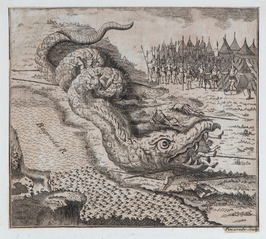 Silvestro Pomarede  (flourished 1730 -1760) German (1 of 4)