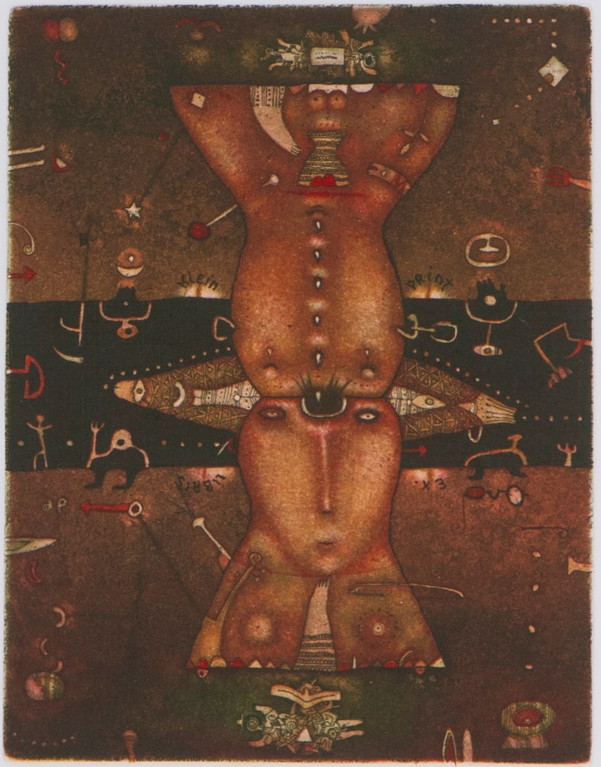 Roman Romanyshyn  (b. 1957) Ukrainian (1 of 4)