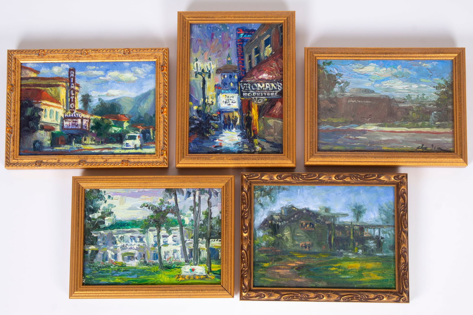 Robert Sherrill  (20 th  21 st  Century) California  (five) (1 of 4)