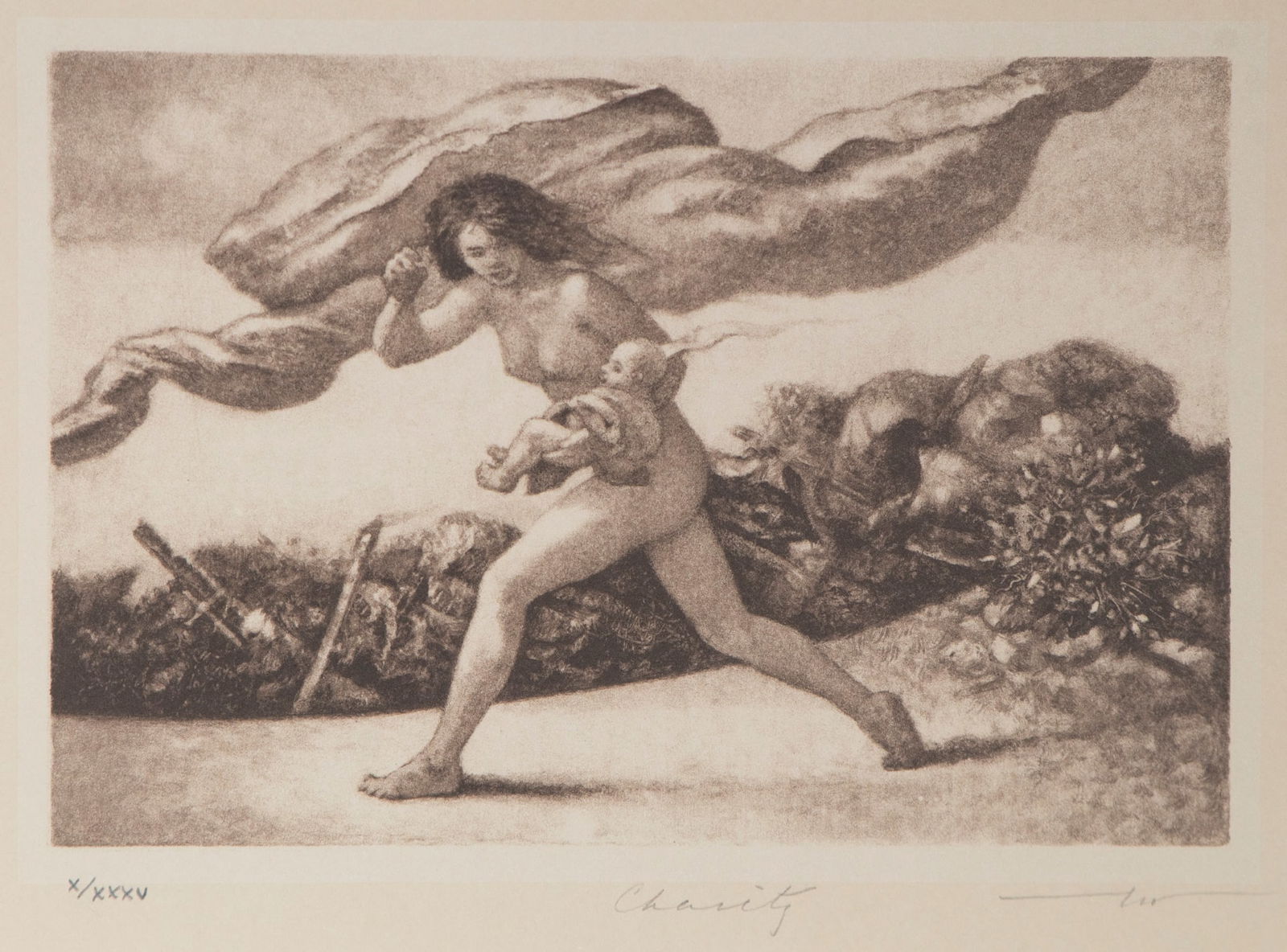 Mark Spencer  (b. 1949) New Mexico (1 of 2)