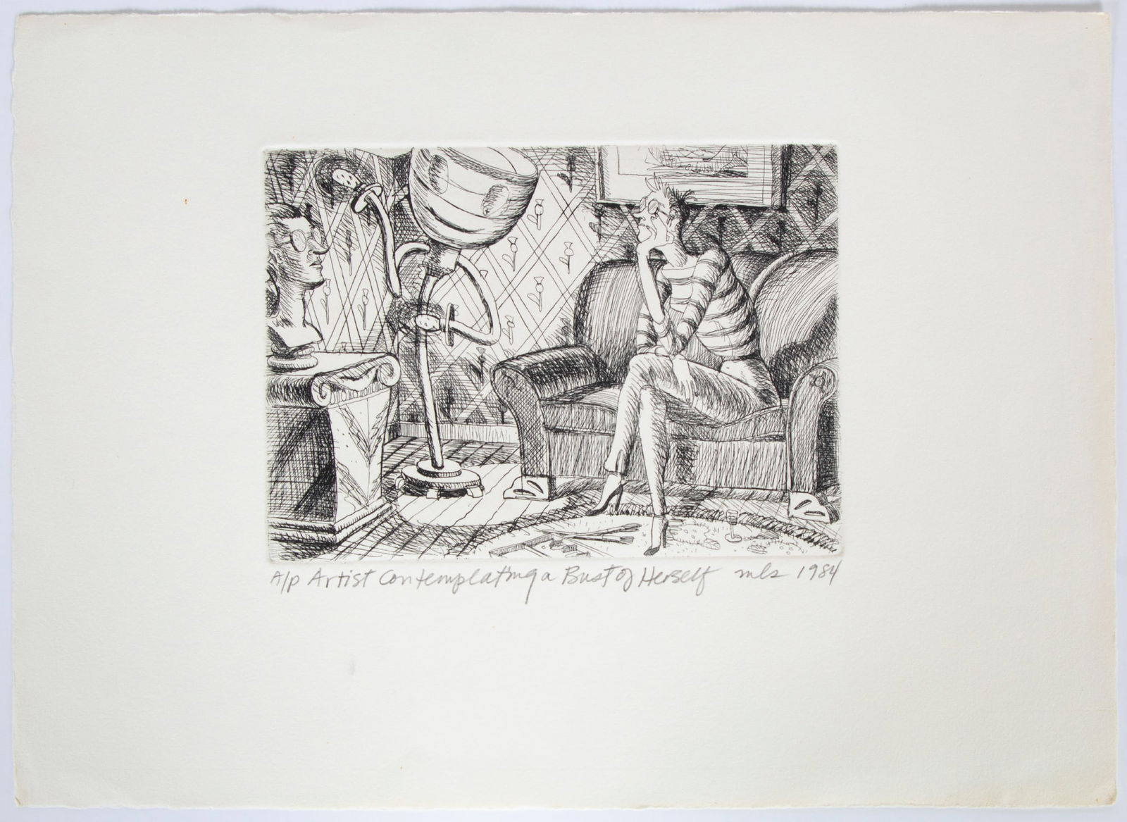 Mary Louise Stanley  (20 th  Century) American  (nine) (1 of 5)