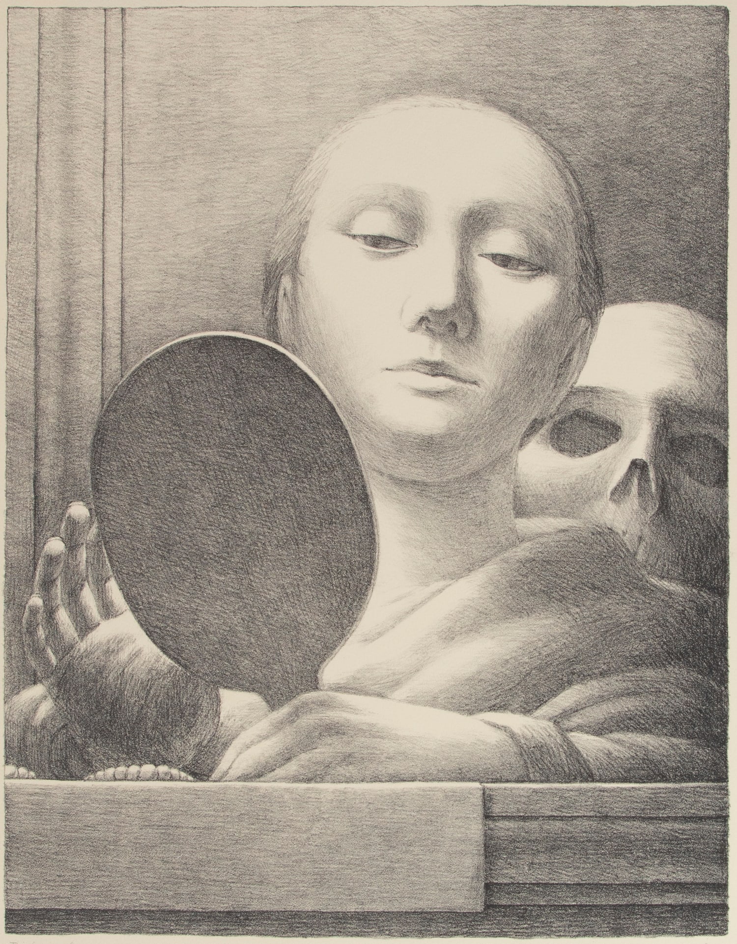 George Tooker  (1920-2011) New York (1 of 6)