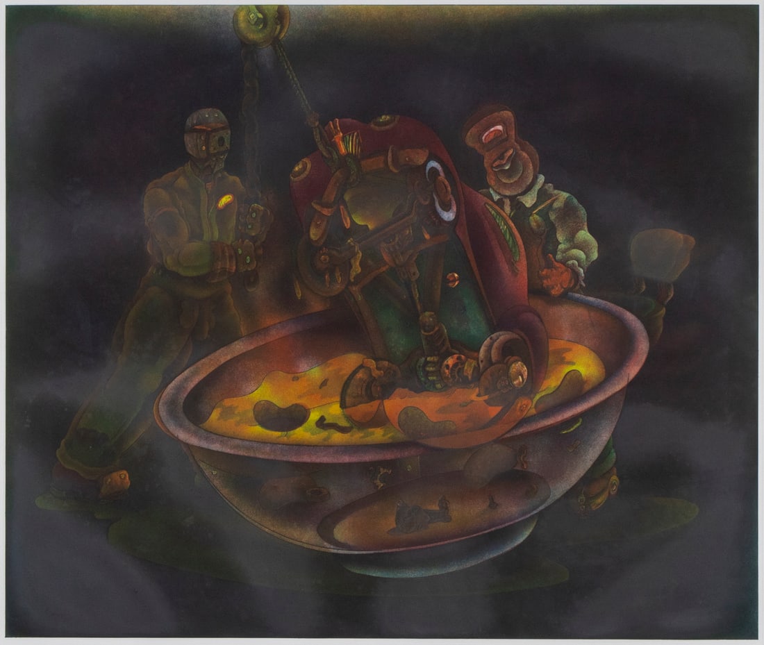 Efram Wolff  (b. 1950) California (1 of 5)