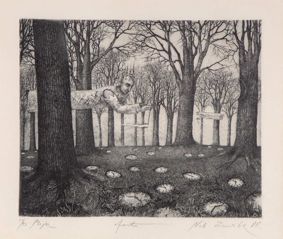 Nele Zirnite  (b. 1959) Lithuania (1 of 2)