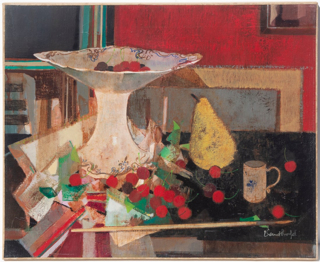 Robert Vernet Bonfort  (b. 1934) French (1 of 4)