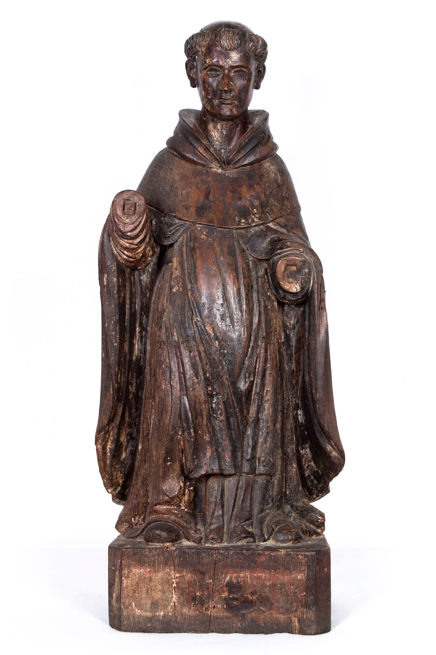 Colonial Santos Figure  (18th/19th Century) (1 of 6)