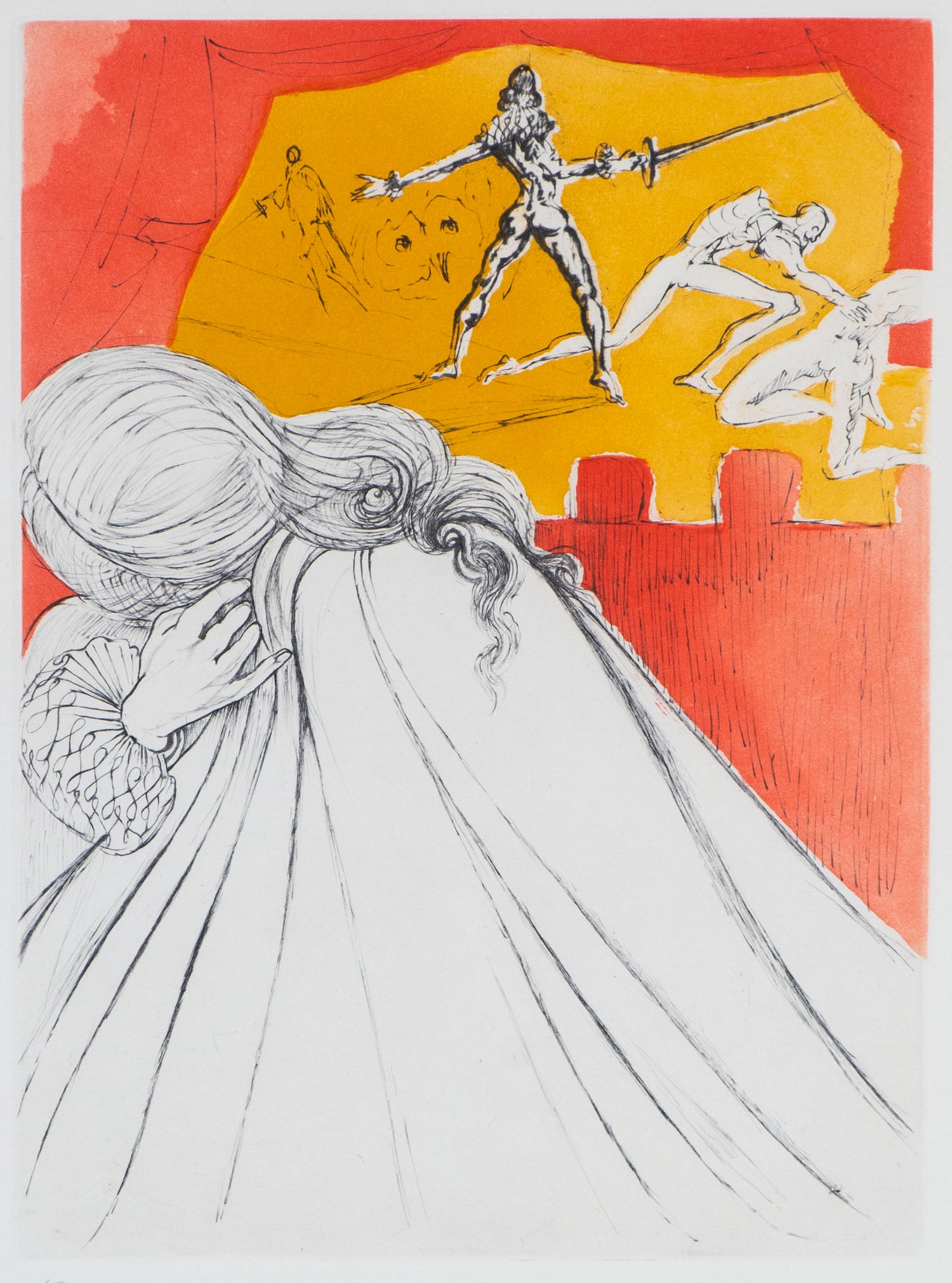 Salvador Dali  (1904-1989) Spanish (1 of 4)