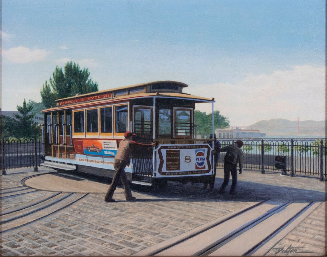 Frank Dalton  (20 th  21 st  Century) California (1 of 4)