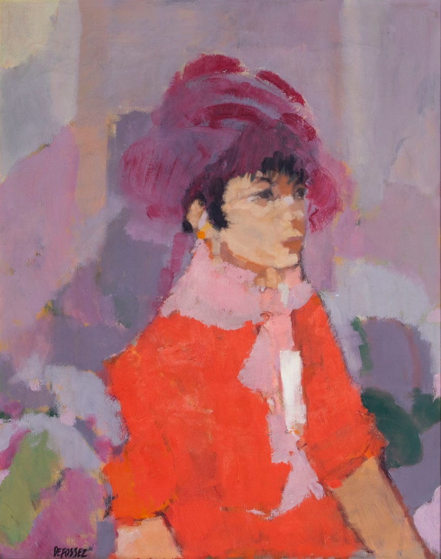 Alfred DeFossez  (b. 1932) French (1 of 5)