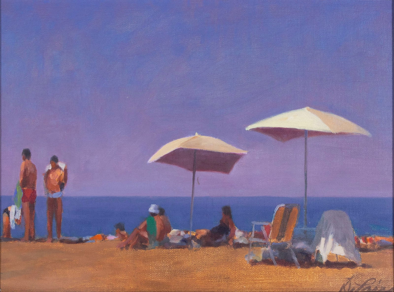 Stephen Delair  (b. 1944) American (1 of 5)